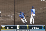 甲子園ついに試合が動く！9回に代打・大田のホームランでDeNA先制