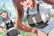 【ウマ娘】ラインを超えた勝負がはじまる…！？「勝負だスカーレットくん！」