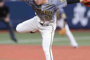 阪神・石井大　“吉田正斬り”で開幕へ弾み　昨秋ドラフト12球団最後の74番目指名から下克上だ！