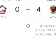【悲報】フランスリーグさん…昨季王者がいきなりボコボコにやられるｗｗｗｗｗｗｗｗｗｗｗ