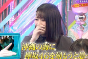【欅坂46】沖縄の海に欅坂46を刻もうと思ってｗｗｗｗｗｗｗｗｗｗｗｗ