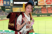 【悲報】ビール売り子が完全に顔採用だと判明する