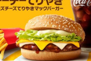 【美味そう】マクドナルドに「チーチーてりやき」が14日間の期間限定で今日から発売！