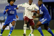 アーセナル、レスターに2発完封勝利でEFL杯4回戦進出！