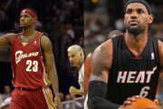 【NBA】レブロンはなぜマイアミに入団した時に筋肉をつけたのか？
