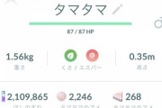 【ポケモンGO】「補填タマタマデイ」反省会！「金Oマ」「エナジータスク集めてたら全部タマタマに」