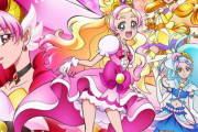 一番メンバーの平均値が高い「プリキュア」ってどれなの？