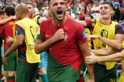 ポルトガル代表、ゴンサロ・ラモス圧巻ハットなどスイスに6-1大勝しベスト8進出！スイスは出場5回連続のベスト16敗退（関連まとめ）