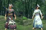 【モンハンサンブレイク】なんか浴衣みたいな重ね着着てる人いたけどあったっけ？