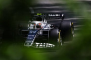 F1カナダGP初日：角田、初サーキットをエンジョイ「（グリッド降格のため）決勝に備えてロングランに焦点」