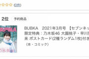 『BUBKA SKE48 Black Pearl ver.』が1位に！！！