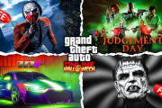 【GTA5】「2022年 ハロウィンイベント」は1ヶ月に渡って開催！！【画像あり】