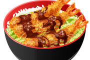 【悲報】エビフライ丼を出す料理店全然ないやんけ←これｗｗｗｗｗ