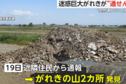 【悲報】埼玉県、まじで治安悪化が異常「複数の道路のド真ん中にいきなり巨大な不法投棄、解体残骸か」日本人には理解不能な光景
