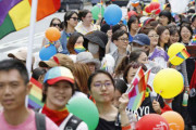 【LGBTQ】虹色の行進、多様な性発信30年　東京・渋谷周辺、1万5000人