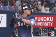 西武ファンが信じた金子侑司さんの同点タイムリー！