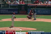 エンゼルス先発・シルセス、7回にマリナーズ・ヘルナンデスにソロホームランを打たれ勝ち越しを許す…