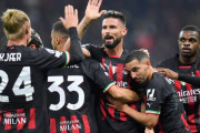 ACミラン、ホームでザルツブルクに4発完勝！9年ぶり決勝トーナメント進出　ジルーが2G2Aの活躍　欧州CLグループE第6節