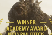 【速報】「ゴジラ-1.0」が邦画初のアカデミー賞視覚効果賞を受賞