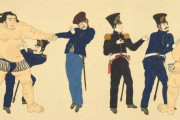 韓国人「黒船の水兵も日本人力士の体格に驚愕！」黒船来航事件時の逸話がこちらです‥ﾌﾞﾙﾌﾞﾙ　韓国の反応