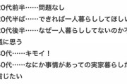【画像】ツイッター男さん「実家ぐらしの男ってやっぱまずいのか・・・」
