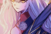 【FGO】メリュジーヌイラスト！！　竜感あふれてる顔が最高です////////