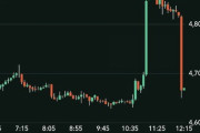 【画像】ビットコイン全モ、値動きやばすぎるだろwwwwwwwwwwww