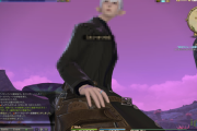 【FF14】エレゼンにまたまたバグが発生！新マウント「コスモボード」に乗ると首がとんでもないことにｗｗｗｗｗ