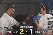 【ロッテ対日本ハム14回戦】ロッテが２－１で日本ハムとの接戦を制し６連勝！小島が７回１失点で５勝目！藤岡が決勝打！日本ハムは３連敗で５位転落