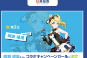 ペルソナシリーズ×スクフェスコラボキャンペーンガール投票結果発表！絢瀬絵里ちゃんに決定！！【ラブライブ！】