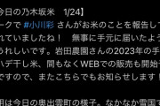 【乃木坂46】小川彩の元に乃木坂米が届く