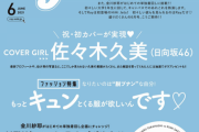 【日向坂46】祝！佐々木久美、Ray初表紙が決定！！！！！！