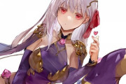【FGO】カーマちゃんイラスト！！　指♡可愛いです！！