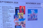 【悲報】新作ゲーム、なぜか9月に集中してしまう・・・