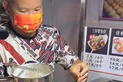 【動画】中国の「たこ焼き」が◯◯すぎる！だが、ちょっと食べてみたい…