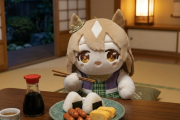 【ウマ娘】ご機嫌な夜食だな…