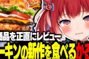 【Vtuber】バーガーキング新作アグリーバーガーを食べるかるび