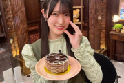 【STU48】信濃宙花・田中美帆、念願のSHOWROOMスタジオで記念撮影
