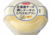 「北海道チーズ蒸しケーキ」の特徴を活かしたプリンが8月1日から発売決定！美味そおおおおお