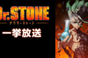 TVアニメ「Ｄｒ.ＳＴＯＮＥ第1期」一挙配信決定！第２期地上波放送前にみんなで1期をおさらい