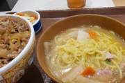 【とん汁】すき家のラーメンにハマってる
