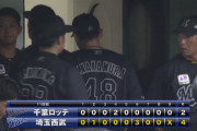 7月26日　西武４－２ロッテ　先発中村が5回1失点と好投もリリーフ小野が逆転許し敗戦…カード負け越しで再び貯金消滅