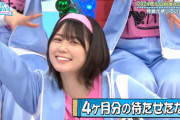 【日向坂46】丹生ちゃん4ヶ月ぶりの復帰で若林さんにクレームw