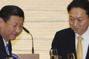 鳩山元首相「香港人権法」を批判　習近平と会見も