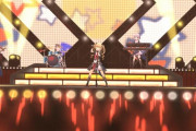 【デレステ】「アンロックスタービート」はどのアイドル、どのカードでもMV衣装がネクストフロンティアで固定。衣装が楽器に被るの防ぐためか