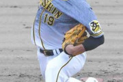 阪神・藤浪完璧！５回無安打無失点、毎回の６奪三振