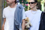 レオナルド・ディカプリオ、26歳の恋人と犬を飼い始める