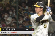 近本光司 .302 1 24 OPS.713 UZR＋7.6 WAR＋3.6