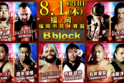「G1 CLIMAX 29」Bブロック公式戦  石井智宏vs後藤洋央紀【8.1福岡市民体育館】