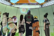 NARUTOで一番好きな章、「中忍試験」と「サスケ奪還」で別れるけど
